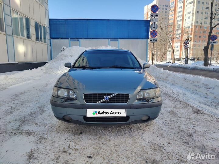 Volvo S60 2.4 AT, 2003, 248 200 км