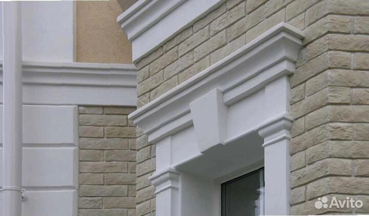 Фасадный декор для дома и коттеджа