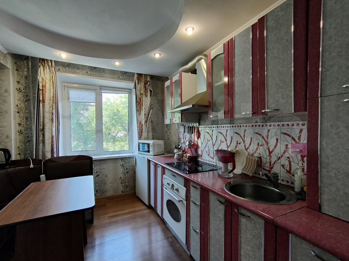 3-к. квартира, 59 м², 4/5 эт.