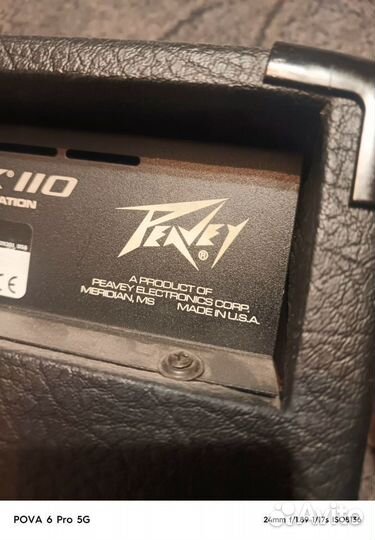 Комбоусилитель Peavey Minx 110 USA