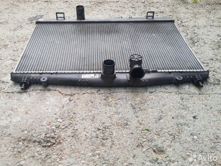 Радиатор основной Nissan Juke HR16DE 2013