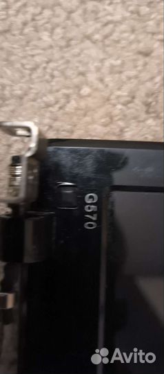 Матрица для ноутбука lenovo g570