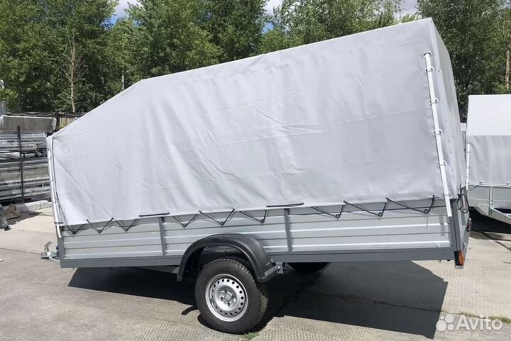 Прицеп Славич 3,5х1,5 новый с тентом