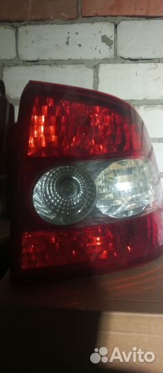 Задние фары priora