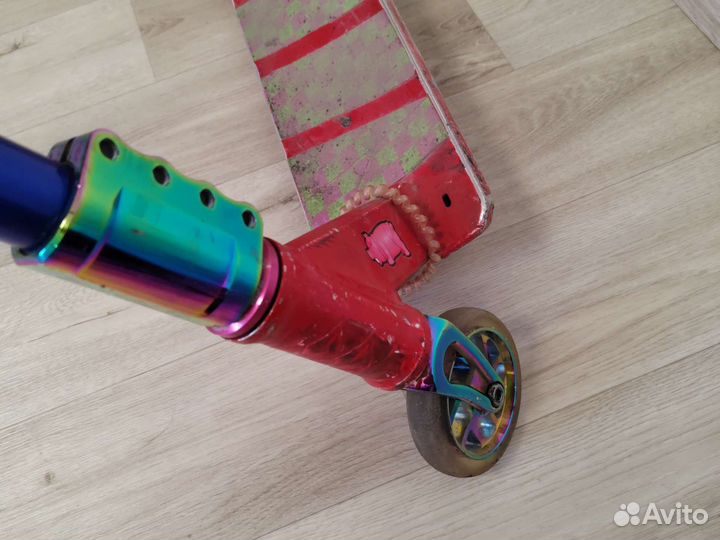 Обмен самокат на велосипед