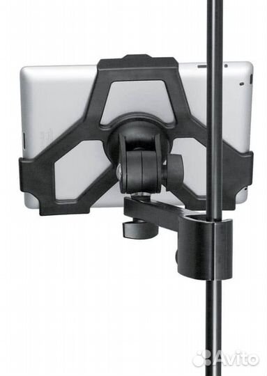 K&M 19722-000-55 держатель iPad на микрофон.стойку