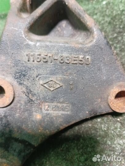 Кронштейн опоры двс левой Suzuki Ignis 2007