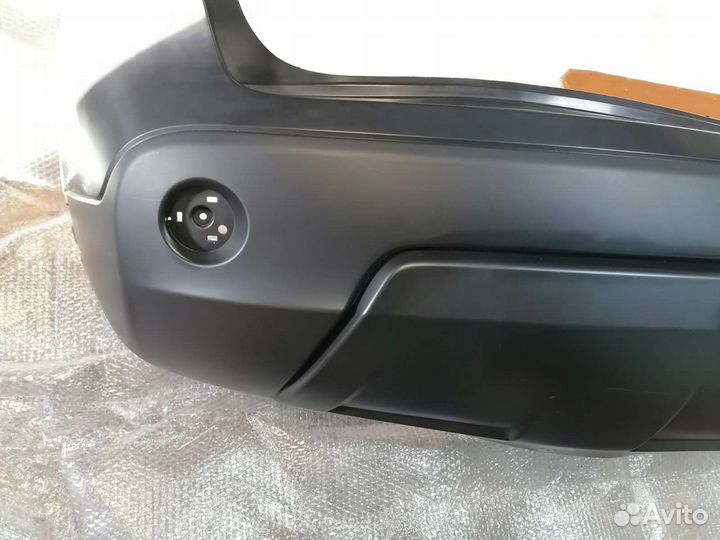 Бампер задний Nissan Qashqai J10