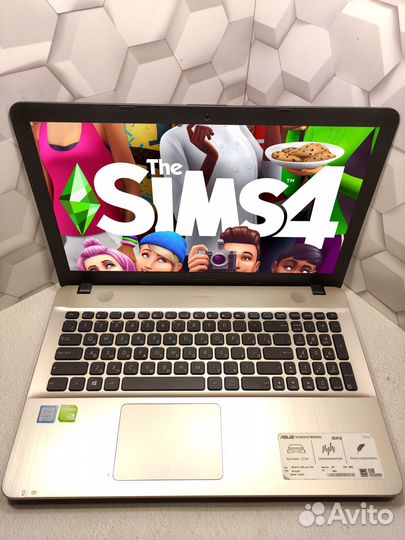 Мощный Asus Nvidia 920M/i5-5200U/8GB(озу) /SSD