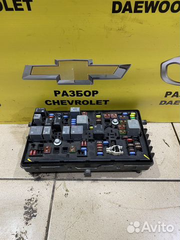 Блок предохранителей chevrolet cruze