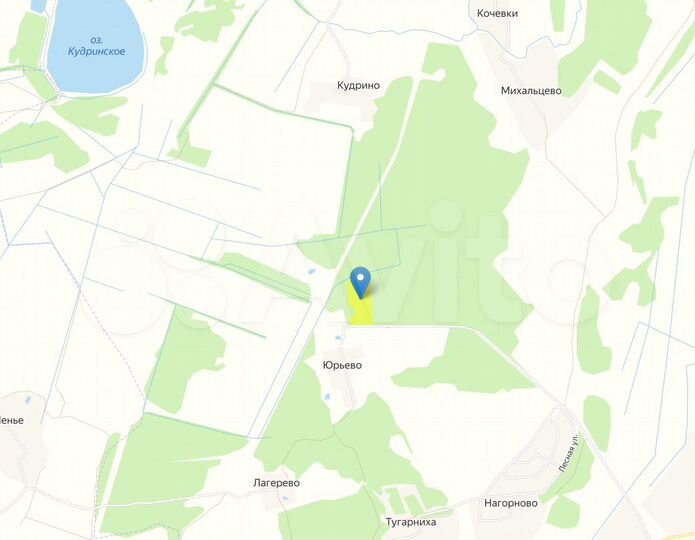 Участок 3,96 га (ИЖС)