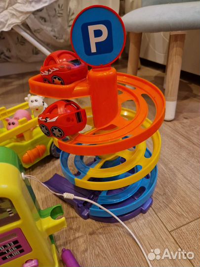 Игрушки для мальчика пакетом