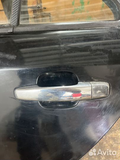 Дверь задняя левая в сборе geely mk 1