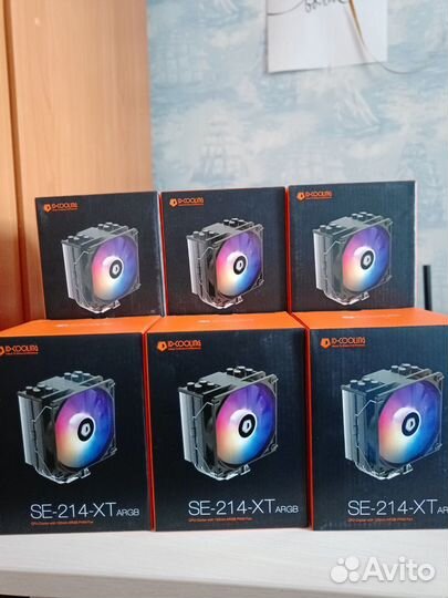 Кулер ID-cooling SE-214-XT argb