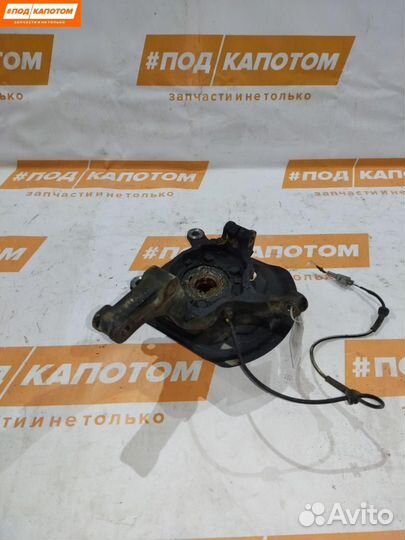 Кулак передний левый Nissan X-Trail T31 2007