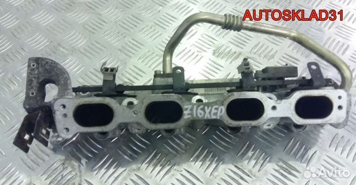 Коллектор впускной Opel Astra H z16xep 24431920