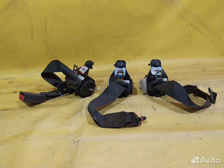 Ремень безопасности задний hyundai elantra 11