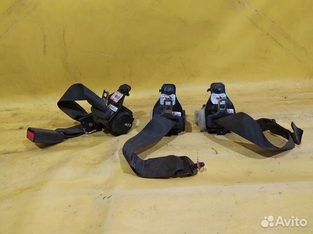 Ремень безопасности задний hyundai elantra 11