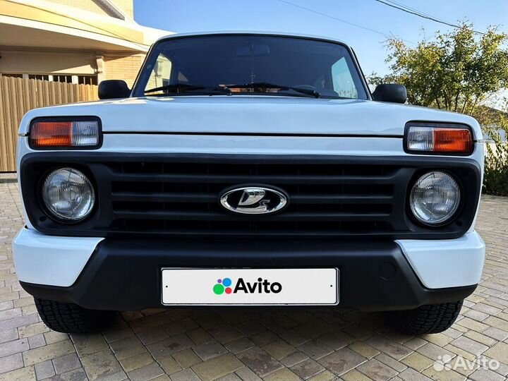LADA 4x4 (Нива), 2017