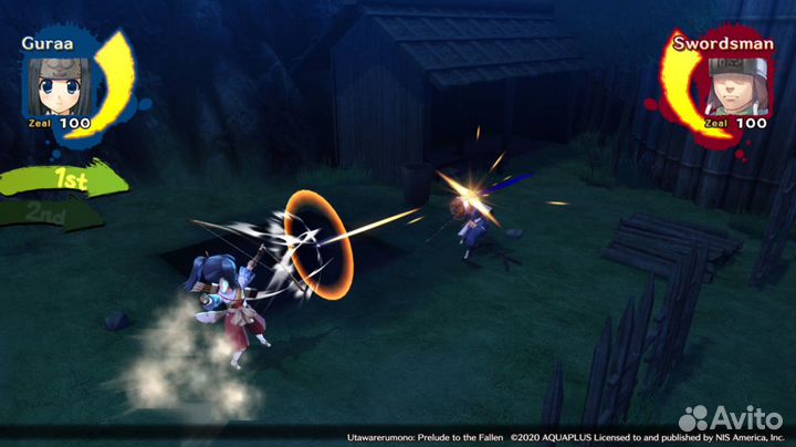 Utawarerumono: Prelude to the Fallen. Origins Edition PS4, английская версия