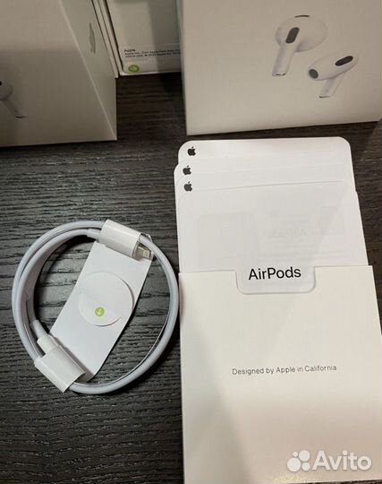 AirPods 3 (Гарантия, Чехол)