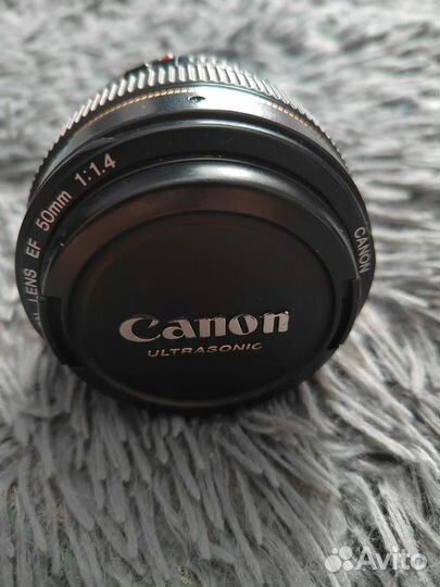 Объектив canon 50mm