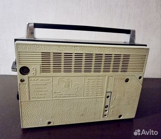 Радиоприемник vef 214