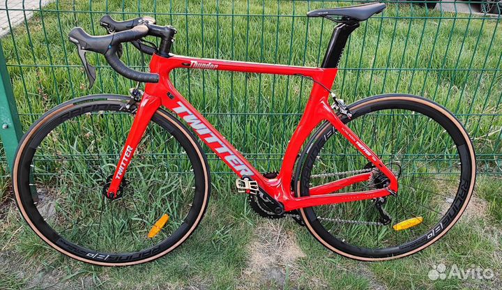 Велосипед Twitter