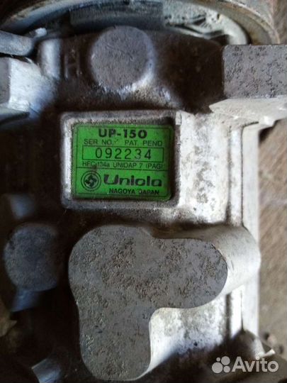 Компрессор кондиционера unicla up-150