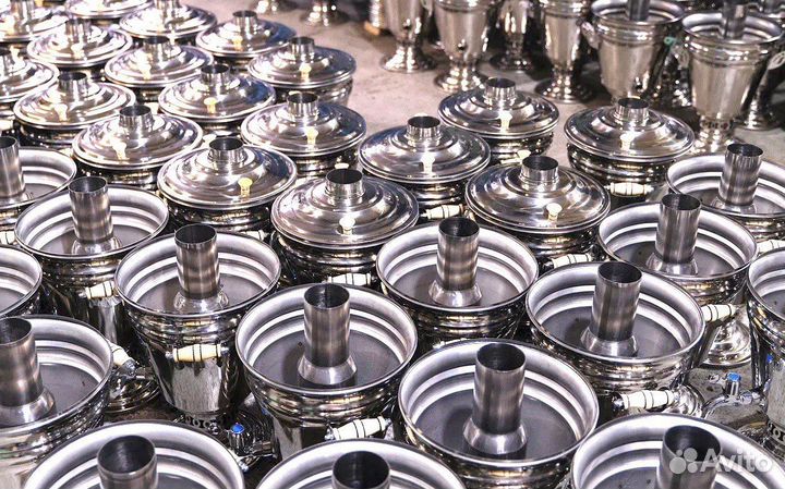 Самовар 3,5,7 литровые оптом