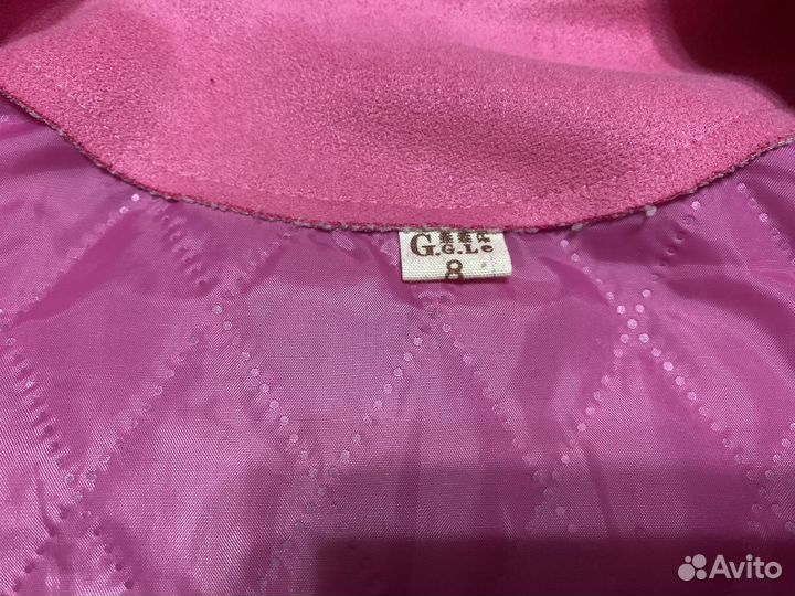 Пальто для девочки