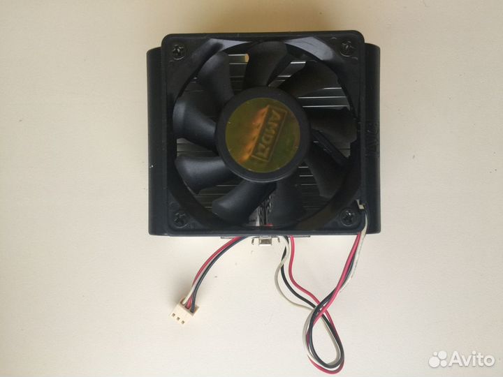 Системы охлаждения для старых пк