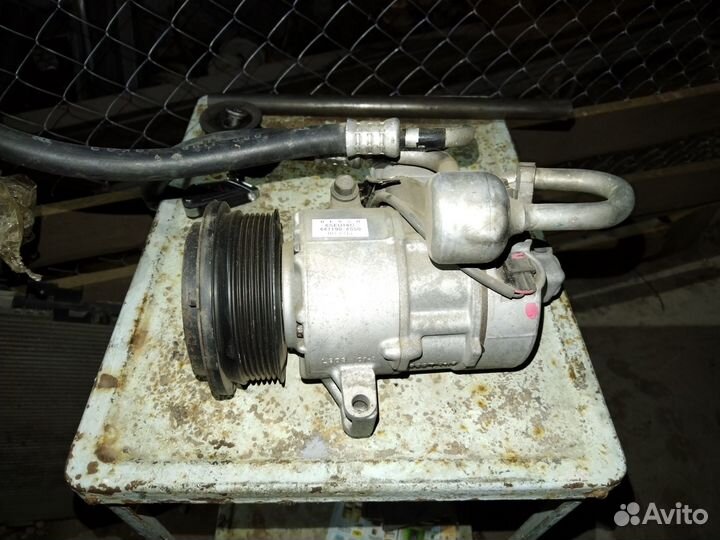 Компрессор кондиционера denso 6SEU16C, Toyota 3UZ