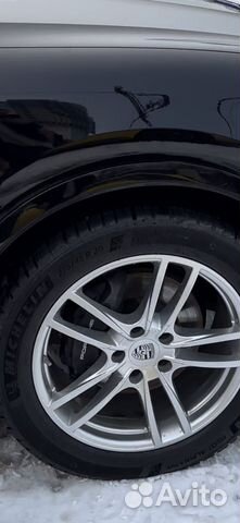 Колеса в сборе r20 Michelin porsche cayenne зима