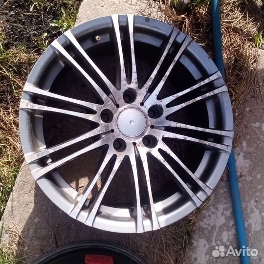 Литые диски r17 5 120