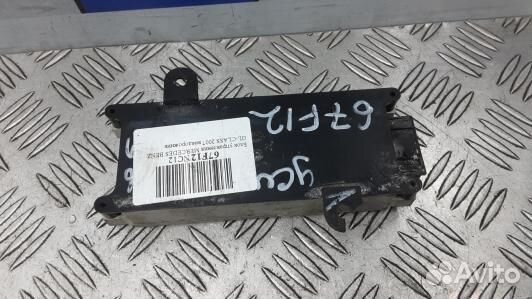 Блок управления mercedes benz GL-class X164 (67F12