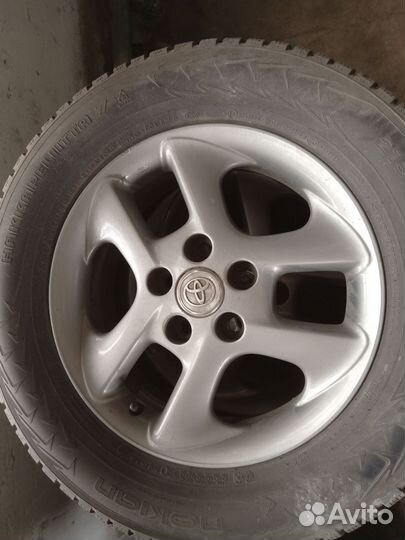 Литые диски R16