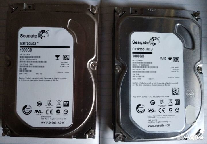 Жесткие диск hdd 500 Гб