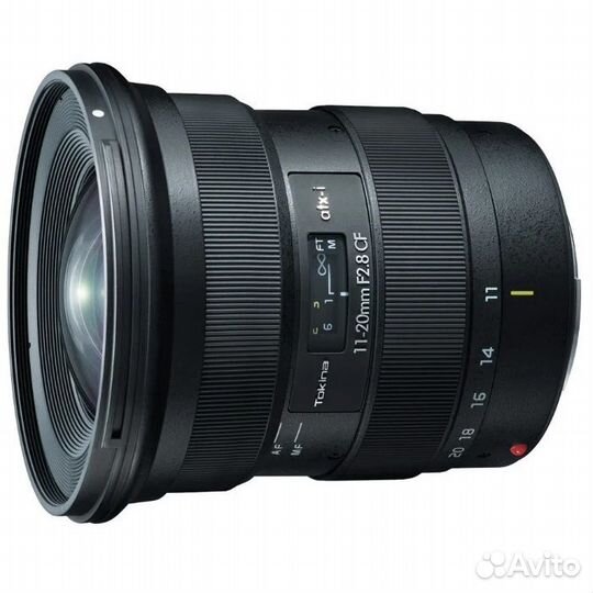 Объектив Tokina atx-i 11-20 F2.8 CF для Nikon
