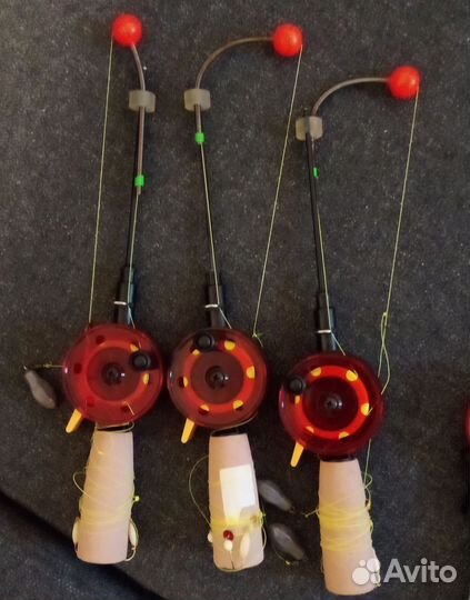 Зимний рыболовный комплект