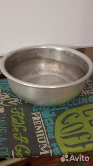 Тазик алюминиевый СССР