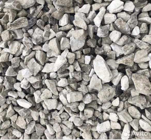 Щебень доставка