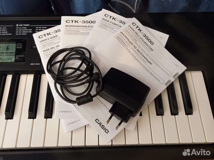 Синтезатор casio ctk 3500
