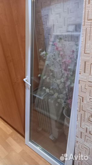 Б/у пвх окно