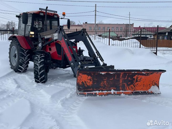 Услуги трактора