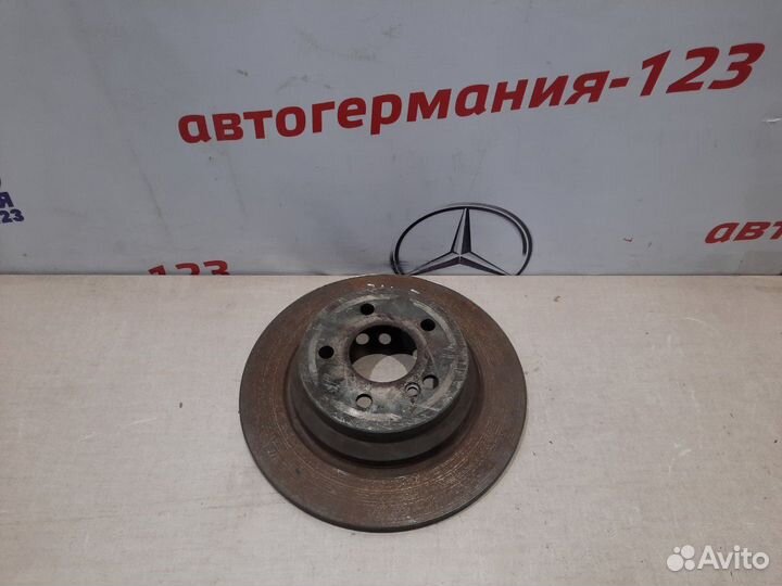 Диск тормозной задний Mercedes E350 W211 272.964