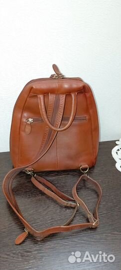 Рюкзак натуральная кожа