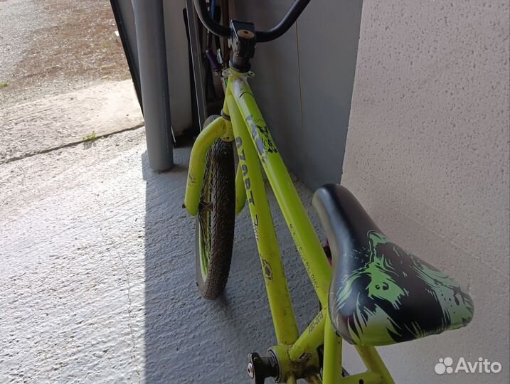 Велосипед bmx