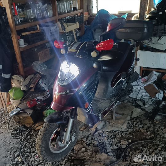 Скутер abm tornado s 50 (80кубов)