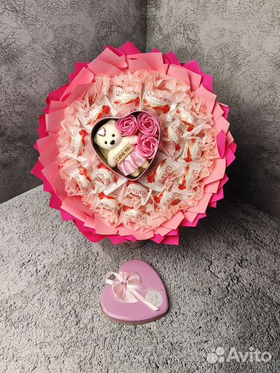 Букет из конфет рафаэло